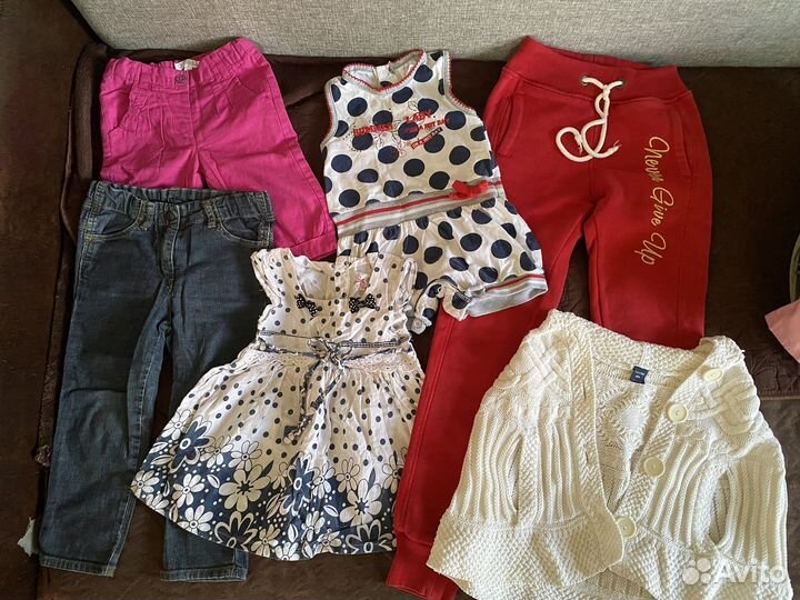 Одежда на девочек пакетом