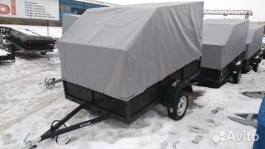 Легковой прицеп MG-255F (2.5х1.5)