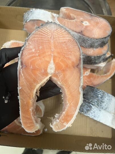 Стейки Семги (Лосося)