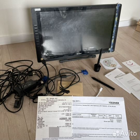 Планшет монитор xp pen artist 22e 22