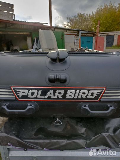 Надувная лодка пвх бу