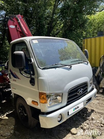 Hyundai HD78 с КМУ, 2013