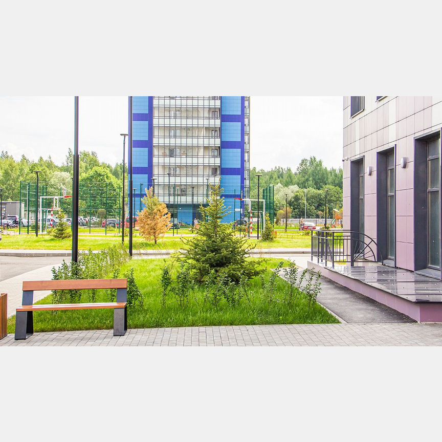 Квартира-студия, 24,5 м², 2/25 эт.