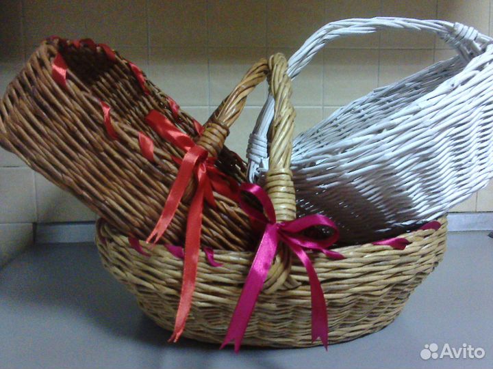 Плетеные корзины