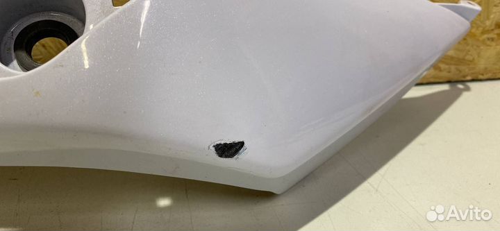 Пластик задний прав. Kawasaki ER-6 2009