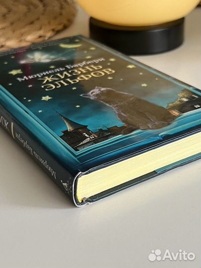 Книга “Жизнь эльфов” — Мюриэль Барбери