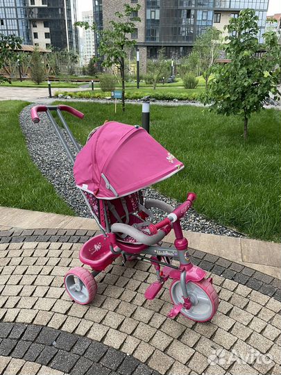 Велосипед трехколесный для девочки