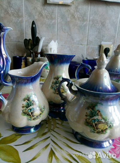 Сервиз чайный,кофейный новый