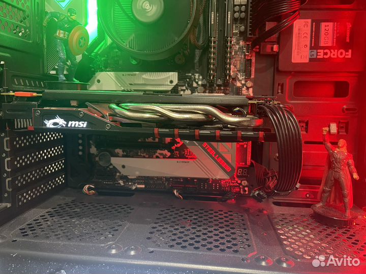 Видеокарта msi gtx 960 4g