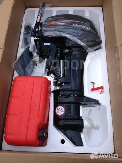 Лодочный мотор hidea 9.9 pro