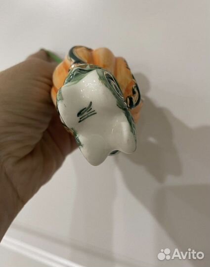 Елочные игрушки лефортовский фарфор