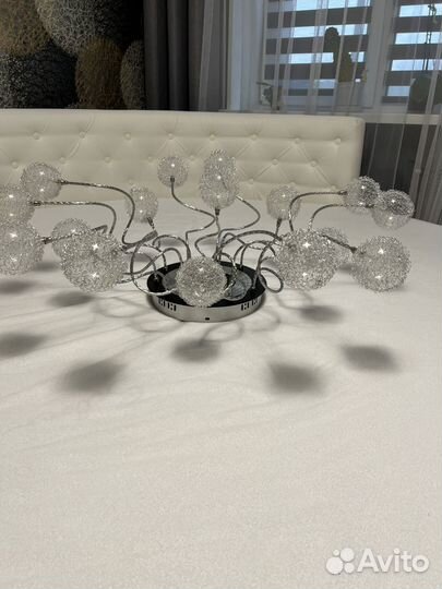 Люстра потолочная бу