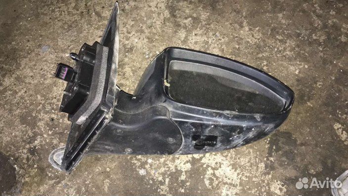 Зеркало правое электрическое для Chevrolet Cruze 2