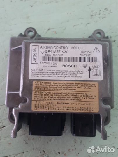 Airbag control module мазда аксела