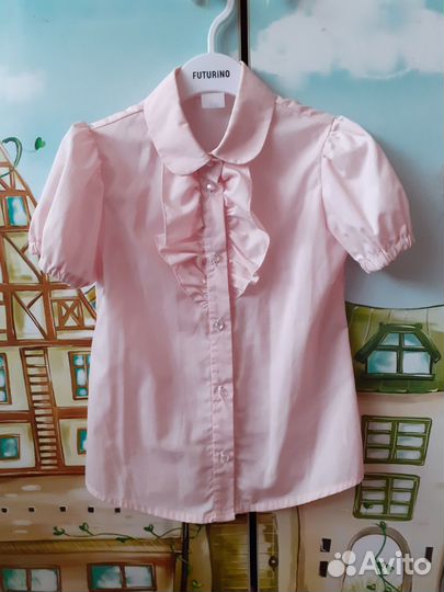 Вещи на девочкв пакетом 122-128