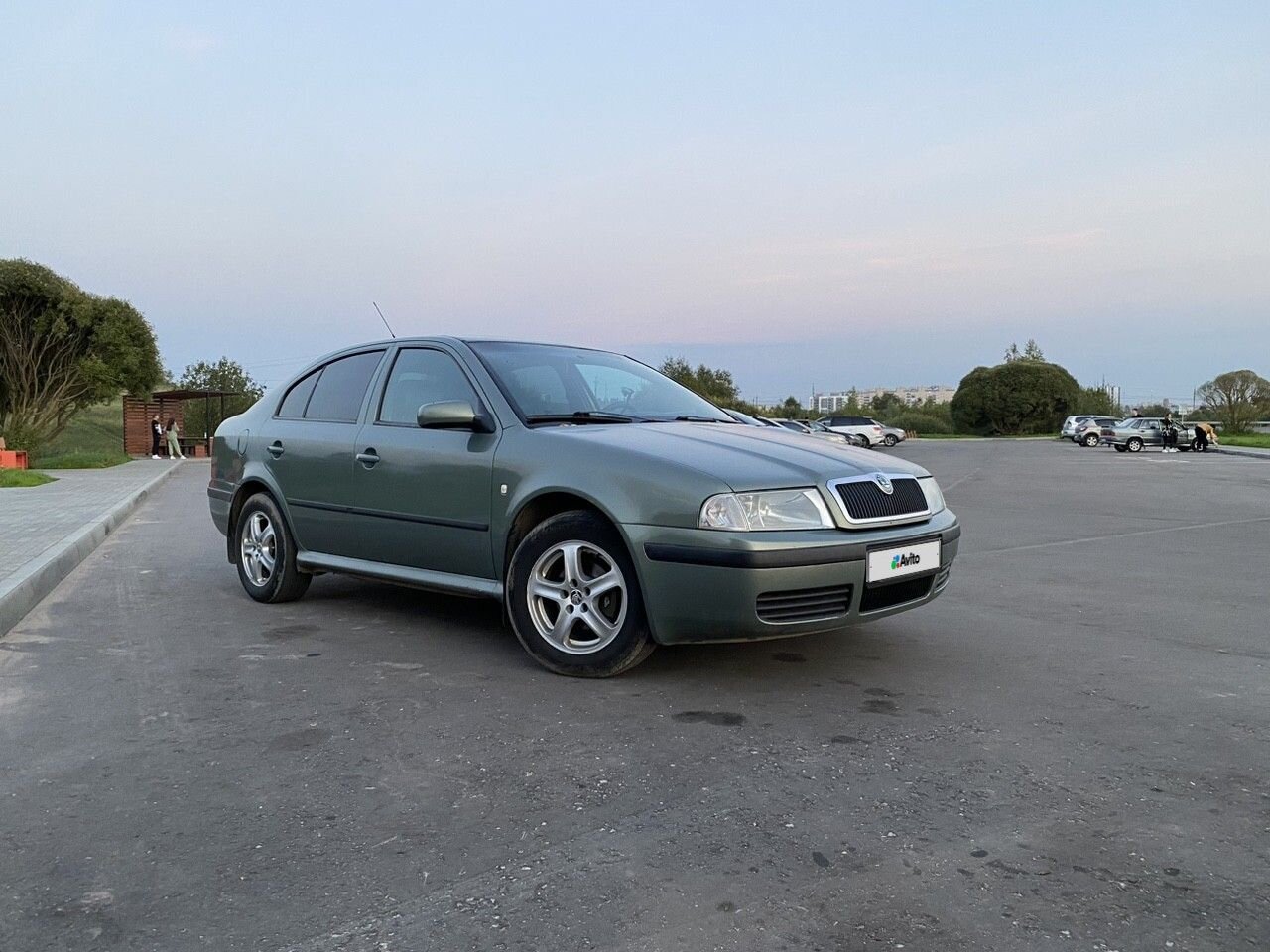 Skoda Octavia: фото владельца
