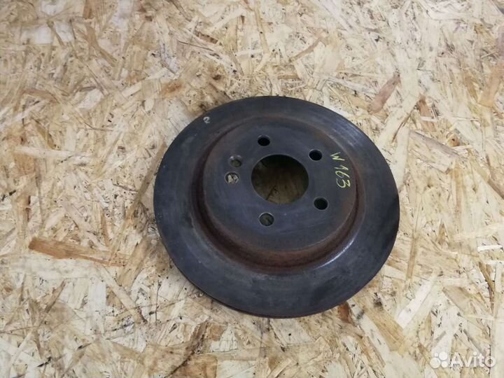 Передние тормозные диски для mercedes w163