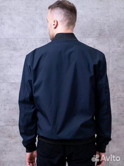 Куртка бомбер ветровка мужская новая 44-46 размер