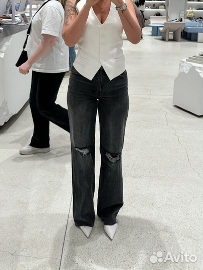 Джинсы love republic