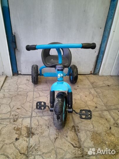 Детский 3х колесный велосипед бу