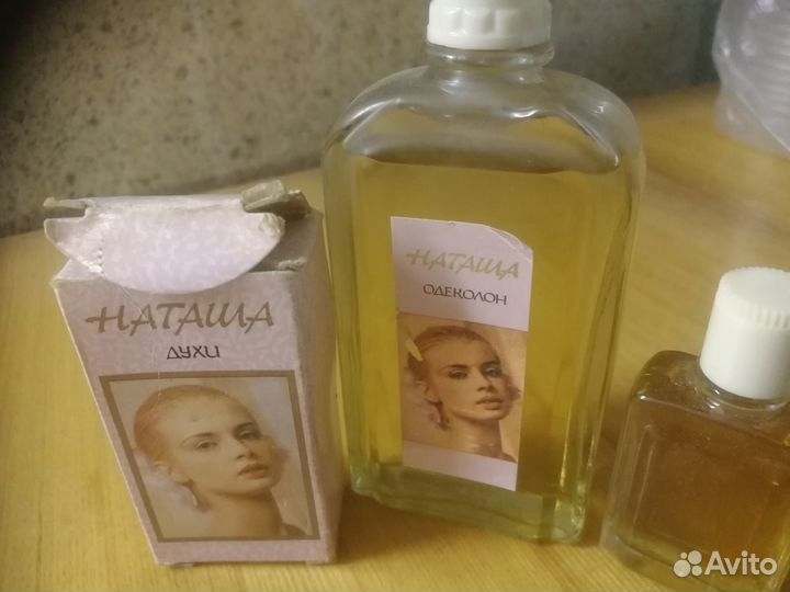 Духи подарочный набор СССР