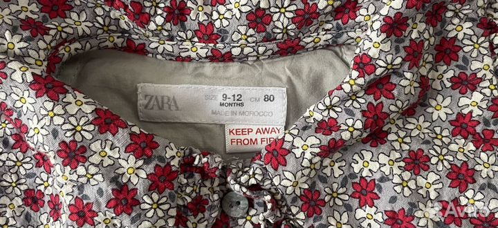 Платье для девочки Zara
