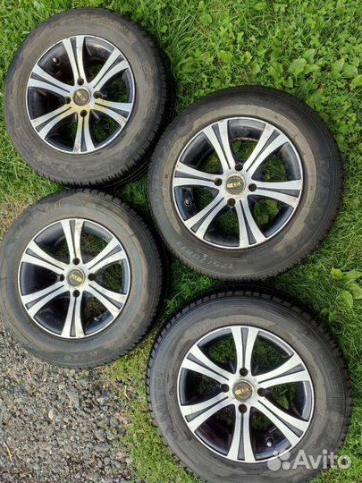 Литые диски r 13