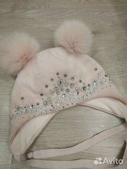 Шлем и Шапка Chobi Чоби для девочки