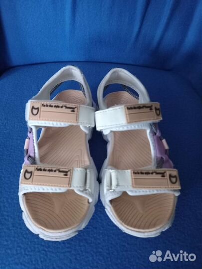 Сандали для девочки р.31