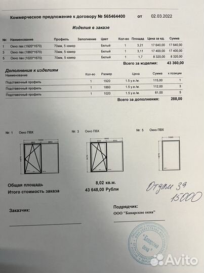 Готовые пластиковые двери, окна