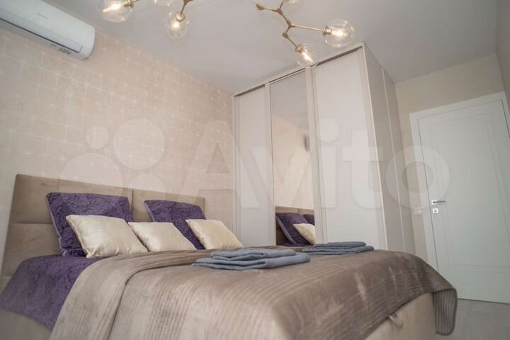 2-к. квартира, 40 м², 19/26 эт.