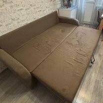 Диван прямой раскладной бу