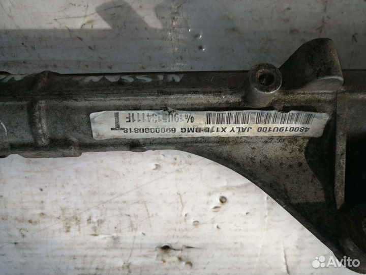 Рулевая рейка Ниссан Ноте / Ниссан Тиида с 2006г