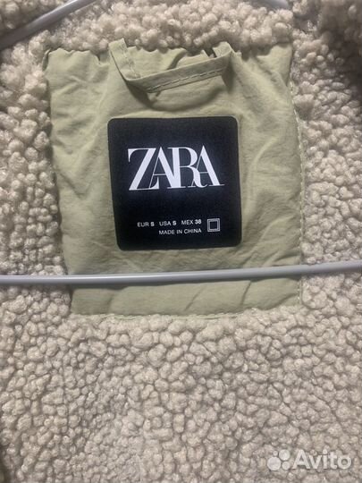 Парка мужская zara