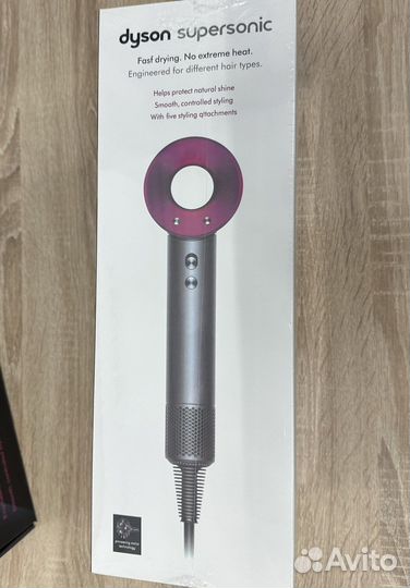 Фен Dyson SuperSonic HD08 Malaysia