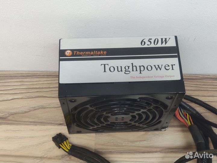 Блок питания 650W Thermaltake TR2 S
