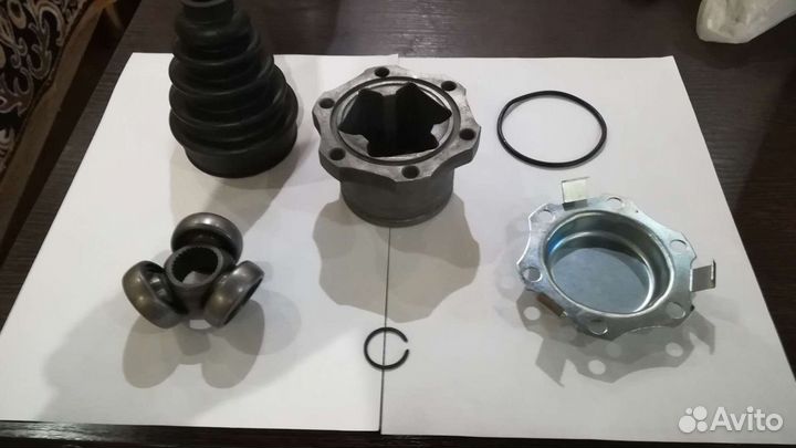 Новый шрус внутренний Skoda, Seat, VW