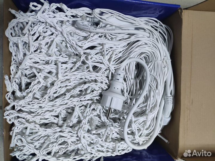 Гирлянда уличная Бахрома 50 м