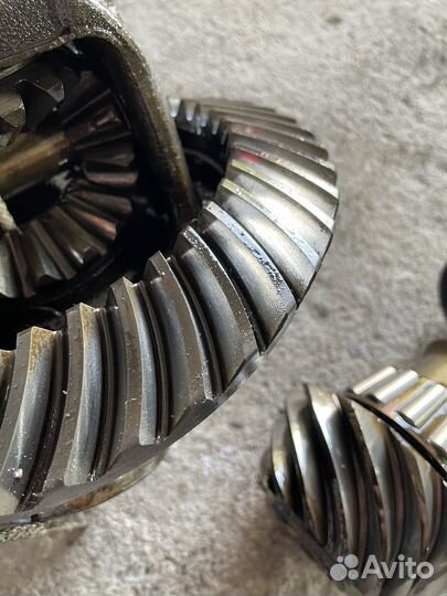 Редуктор заднего моста газ крайслер