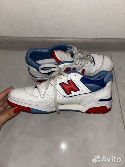 Кроссовки мужские new balance 550