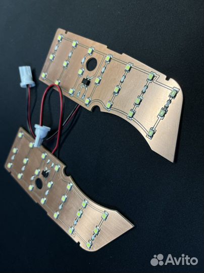 Led подцведка салона автомобиля