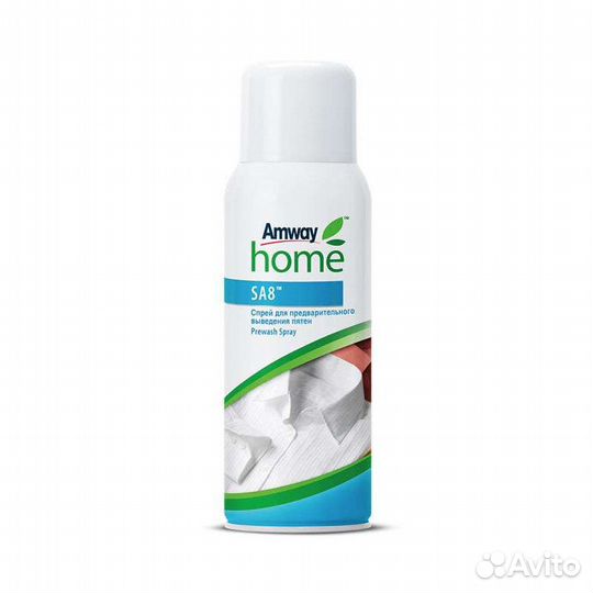 Спрей для предварительного выведения пятен Amway