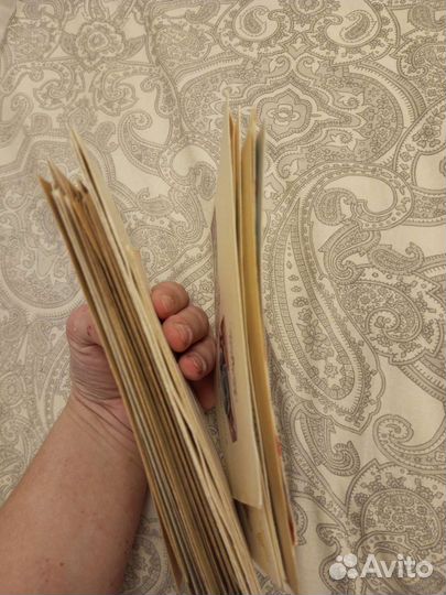 Почтовые конверты СССР