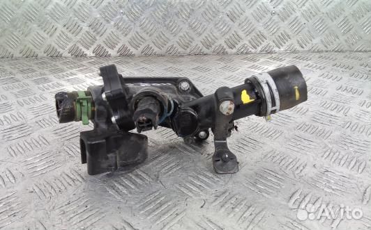 Корпус термостата дизельный renault captur (HDN25A