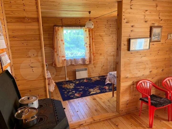 Коттедж 101 м² на участке 50 сот.