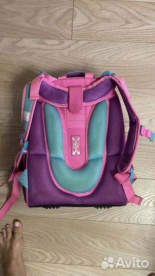 Рюкзак школьный для девочки бу