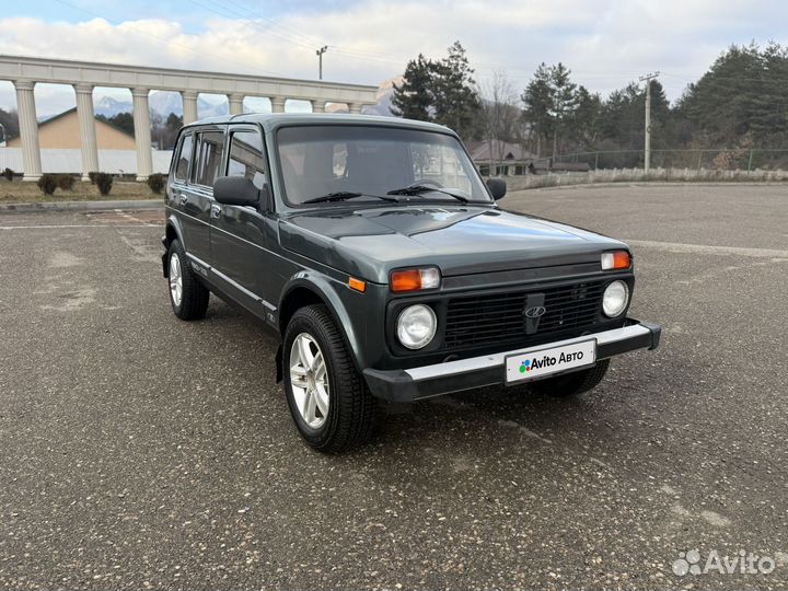 LADA 4x4 (Нива) 1.8 МТ, 2006, 188 871 км