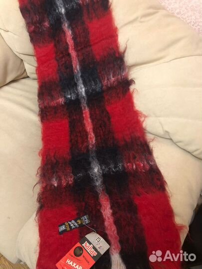 Новые женский и мужской шарф мохер