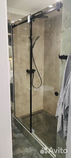 Душевая кабина без поддона