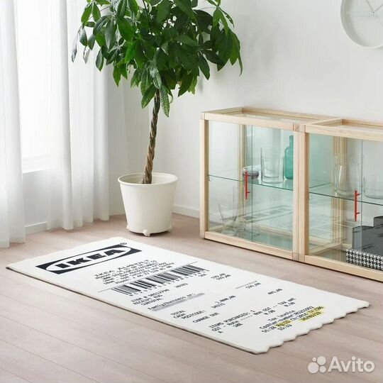 IKEA X virgil abloh markerad